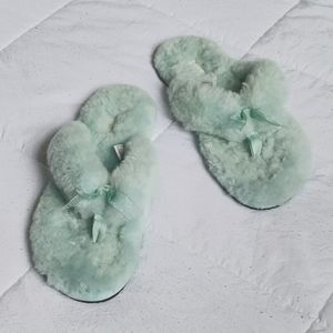 UGG furry slippers
